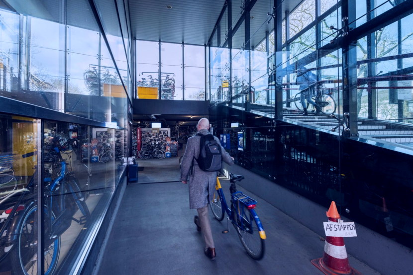 OV-fietsenstalling station Dordrecht